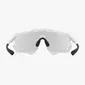 Scicon Aeroshade XL SCNPP Sport Zonnebril Wit Photocromic Silver Lens