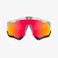 Scicon Aeroshade XL SCNPP Sport Zonnebril Transparant Multimirror Red Lens