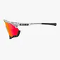 Scicon Aeroshade XL SCNPP Sport Zonnebril Transparant Multimirror Red Lens