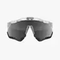 Scicon Aeroshade XL SCNPP Sport Zonnebril Transparant Multimirror Silver Lens