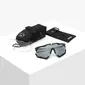 Scicon Aeroshade XL SCNPP Sport Zonnebril Transparant Multimirror Silver Lens