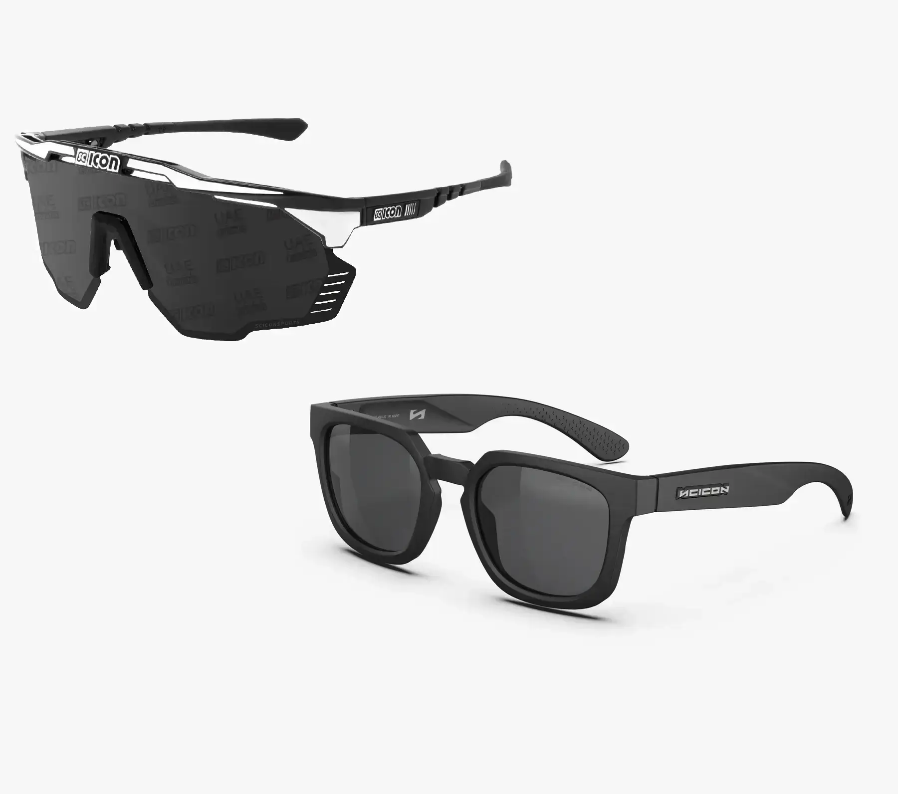 Scicon Aeroshade Kunken Racing Zonnebril UEA-lens met GRATIS Casual Zonnebril