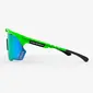 Scicon Aeroshade Kunken Sport Zonnebril Fluo Groen SCNPP Groen/Blauw Lens