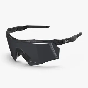 Scicon Aerostorm Sport Zonnebril Zwart met Smoke Lens