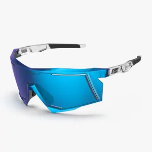 Scicon Aerostorm Sport Zonnebril Blauw met Multimirror Blue Lens