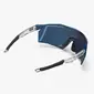 Scicon Aerostorm Sport Zonnebril Blauw met Multimirror Blue Lens