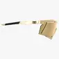 Scicon Aerostorm Sport Zonnebril Goud met Multimirror Gold Lens