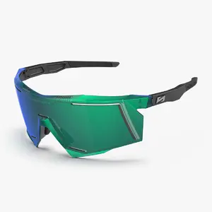Scicon Aerostorm Sport Zonnebril Groen met Multimirror Green Lens