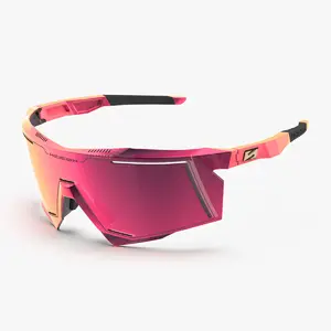 Scicon Aerostorm Sport Zonnebril Roze met Multimirror Sunburst Lens