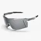 Scicon Aerostorm Sport Zonnebril Zilver met Multimirror Silver Lens
