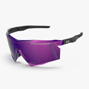 Scicon Aerostorm Sport Zonnebril Paars met Multimirror Purple Lens