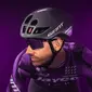 Scicon Aerostorm Sport Zonnebril Paars met Multimirror Purple Lens