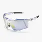 Scicon Aerostorm Sport Zonnebril Lichtblauw met Clear Lens