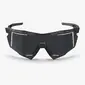 Scicon Aerostorm Sport Zonnebril Zwart met Smoke Lens + RX Optical Insert