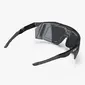 Scicon Aerostorm Sport Zonnebril Zwart met Smoke Lens + RX Optical Insert