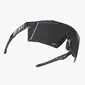 Scicon Aerostorm Sport Zonnebril Zwart met Smoke Lens + RX Optical Insert