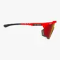 Scicon Aeroshade Kunken Racing Zonnebril Rood met Red Gradient Black Lens