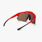 Scicon Aeroshade Kunken Racing Zonnebril Rood met Red Gradient Black Lens