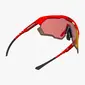 Scicon Aeroshade Kunken Racing Zonnebril Rood met Red Gradient Black Lens