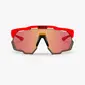 Scicon Aeroshade Kunken Racing Zonnebril Rood met Red Gradient Black Lens
