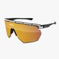 Scicon Aerowing Sport Zonnebril Zwart/Wit met SCNPP Multimirror Bronze Lens