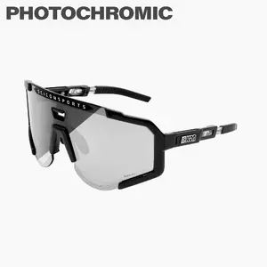Scicon Aeroscope Sport Zonnebril Zwart SCNPP Photocromic Silver Lens