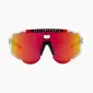 Scicon Aeroscope Sport Zonnebril Transparant SCNPP Multimirror Red Lens