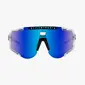 Scicon Aeroscope Sport Zonnebril Transparant SCNPP Multimirror Blue Lens