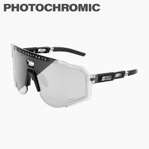 Scicon Aeroscope Sport Zonnebril Transparant SCNPP Photocromic Silver Lens