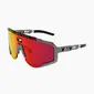 Scicon Aeroscope Sport Zonnebril Grijs SCNPP Multimirror Red Lens