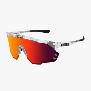 Scicon Aeroshade Kunken Sport Zonnebril Transparant SCNPP Multimirror Red