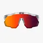 Scicon Aeroshade Kunken Sport Zonnebril Transparant SCNPP Multimirror Red