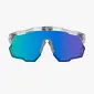 Scicon Aeroshade Kunken Sport Zonnebril Transparant SCNPP Multimirror Blue