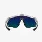 Scicon Aeroshade Kunken Sport Zonnebril Transparant SCNPP Multimirror Blue