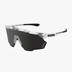 Scicon Aeroshade Kunken Sport Zonnebril Transparant SCNPP Multimirror Silver