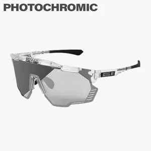 Scicon Aeroshade Kunken Sport Zonnebril Transparant SCNPP Photocromic Silver