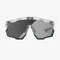 Scicon Aeroshade Kunken Sport Zonnebril Transparant SCNPP Photocromic Silver