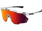 Scicon Aeroshade Kunken Zonnebril Transparant SCNPP Mono Multimirror Red