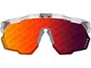 Scicon Aeroshade Kunken Zonnebril Transparant SCNPP Mono Multimirror Red