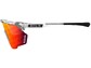 Scicon Aeroshade Kunken Zonnebril Transparant SCNPP Mono Multimirror Red