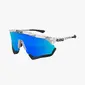 Scicon Aeroshade XL SCNPP Sport Zonnebril Transparant Multimirror Blue Lens