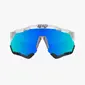 Scicon Aeroshade XL SCNPP Sport Zonnebril Transparant Multimirror Blue Lens