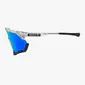 Scicon Aeroshade XL SCNPP Sport Zonnebril Transparant Multimirror Blue Lens
