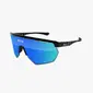 Scicon Aerowing Sport Zonnebril Zwart SCNPP Multimirror Blue Lens