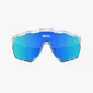 Scicon Aerowing Sport Zonnebril Transparant SCNPP Multimirror Blue Lens