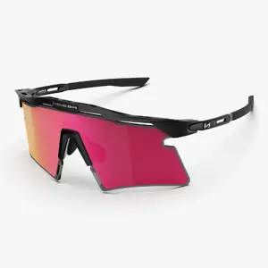 Scicon Aeroshade 2.0 Titanium Sport Zonnebril Mat Zwart Mirror Sunburst Lens