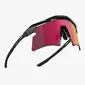 Scicon Aeroshade 2.0 Titanium Sport Zonnebril Mat Zwart Mirror Sunburst Lens