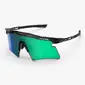 Scicon Aeroshade 2.0 Titanium Sport Zonnebril Mat Zwart Mirror Green Lens