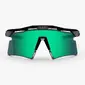 Scicon Aeroshade 2.0 Titanium Sport Zonnebril Mat Zwart Mirror Green Lens