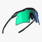 Scicon Aeroshade 2.0 Titanium Sport Zonnebril Mat Zwart Mirror Green Lens